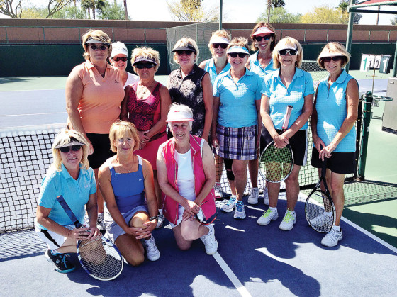 Thursday Morning Women’s Tennis League Enjoys Great Play – Robson Ranch ...