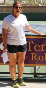 Director of Desert Cactus Tennis League, Orly Mayron