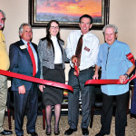 The ribbon cutting for Secure Retirement. Photo by Charlene Rule.