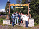 Eagle Landing Resort, Alaska.