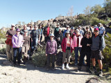 Members of the Robson Ranch Hiking Club