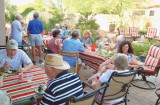 Club members enjoying the evening and each other’s company