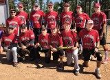 The Robson Ranch Sandstorm softball team