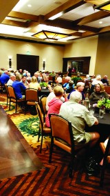 RR residents at Oktoberfest Trivia