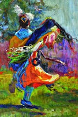 Dancer by Gayle Lewis.