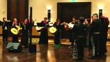 Members of Mariachi Cielito Lindo from Santa Cruz Valley Union High School. Photo by Linda Gayer