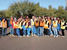 The December 1 Adopt A Highway crew