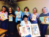 Maxine Harrison’s watercolor class