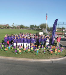 Participants in Walk to End Alzheimer’s