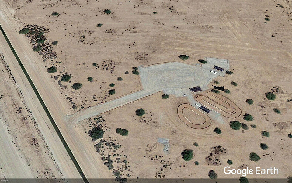 View of RC Park from Google Earth