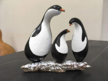 Three Penguins by Doris Betuel