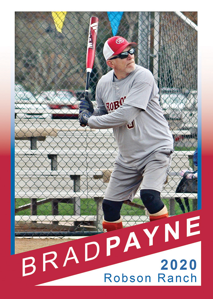 Softball Profile Brad Payne Robson Ranch Views