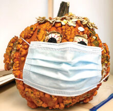 The masked pumpkin