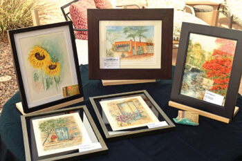 Paula is another one of our many talented artists who does both watercolor and acrylic painting.