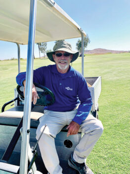 Randy Corderman, Robson Ranch Golf Course superintendent