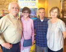 Mike and Mary Anne Sandoval with John Weil and Phyllis Wise