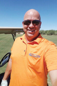 Jay Wilson, head golf professional