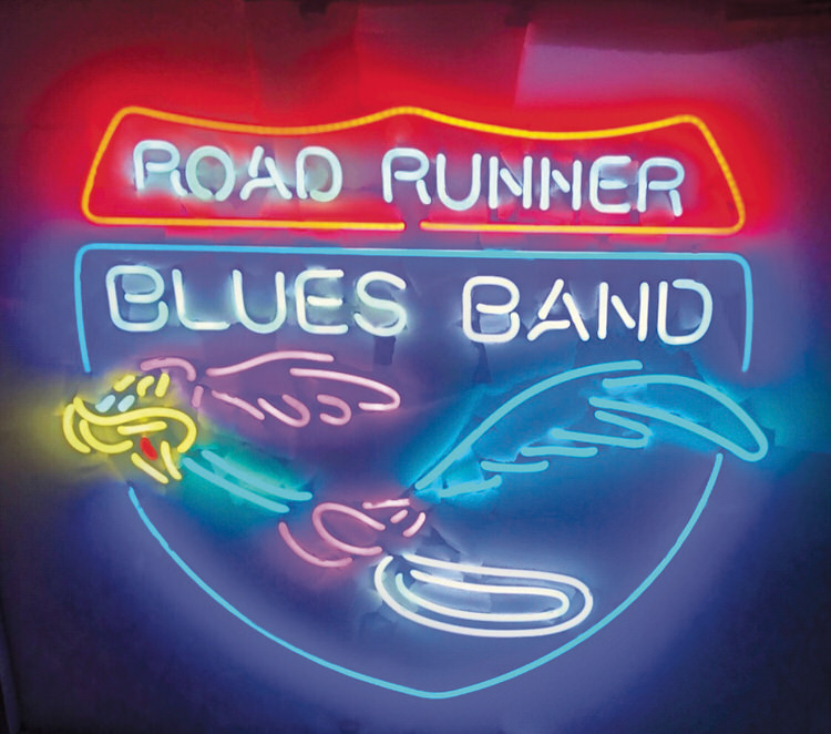 Road Runner Blues Band features Jerry Durruz and three band members from Casa Grande.