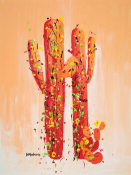 Saguaro Pollock by Diana Madaras