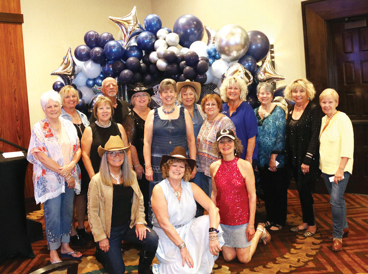 Denim & Diamonds committee at the 2022 event