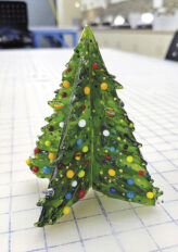 Christmas tree by Mary Hogan