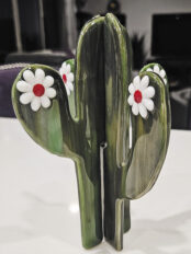 Saguaro cactus by Janet Krummann