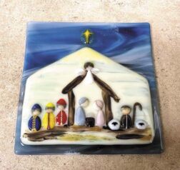 Nativity scene by Connie Drew