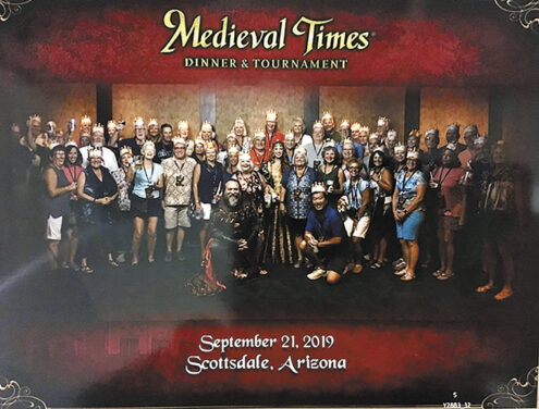 Roving Ranchers at Medieval Times