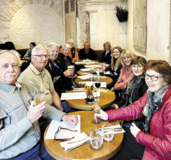 Roving Ranchers in Paris