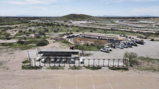 The RC Club airfield today