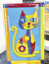 Sassy Cat by Ella Kubick