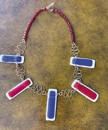 Necklace by Pam Jones