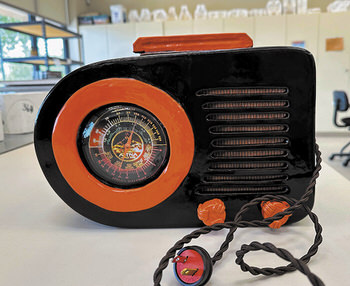 Mike’s radio