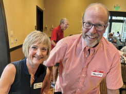 Patty Tauscher and Scott McBeth
