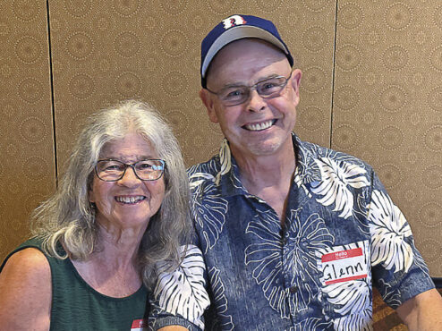 Ronda and Glenn Olson